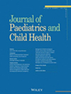 JOURNAL OF PAEDIATRICS AND CHILD HEALTH杂志封面
